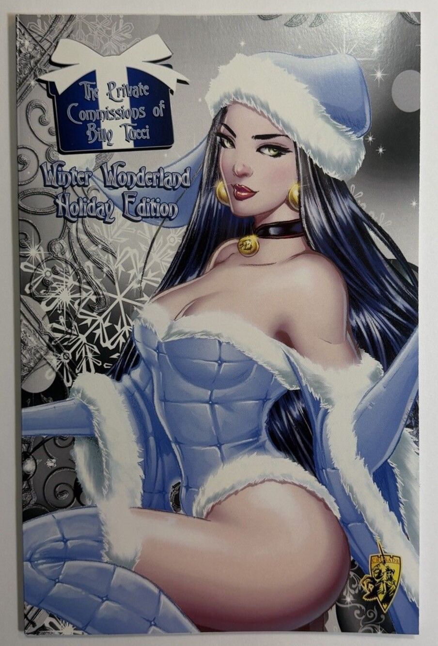 The Private Commissions of Billy Tucci Winter Wonderland Holiday Edition Crusade